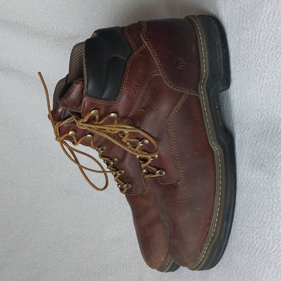 Wolverine Work Boots Brown Size 13M - Picture 2 of 7